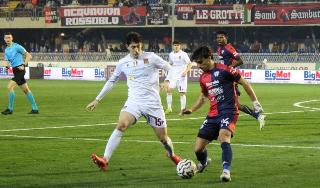 Samb: Alfieri squalificato, multa al club